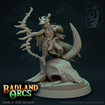 Лесной убийца Эльф Шаман Лучник Рейджер Друид миниатюра для dnd, днд, pathfinder, фентези, Настольная игра, НРИ, Варгейм, РПГ