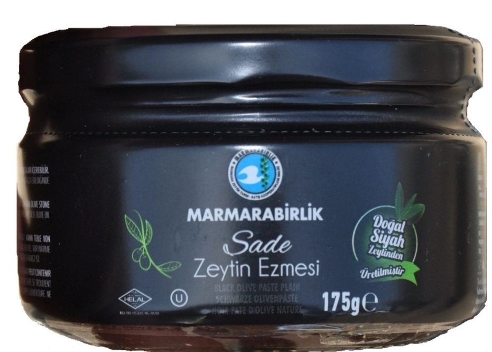 Оливковая паста Marmarabirlik, 175 гр, 2 шт