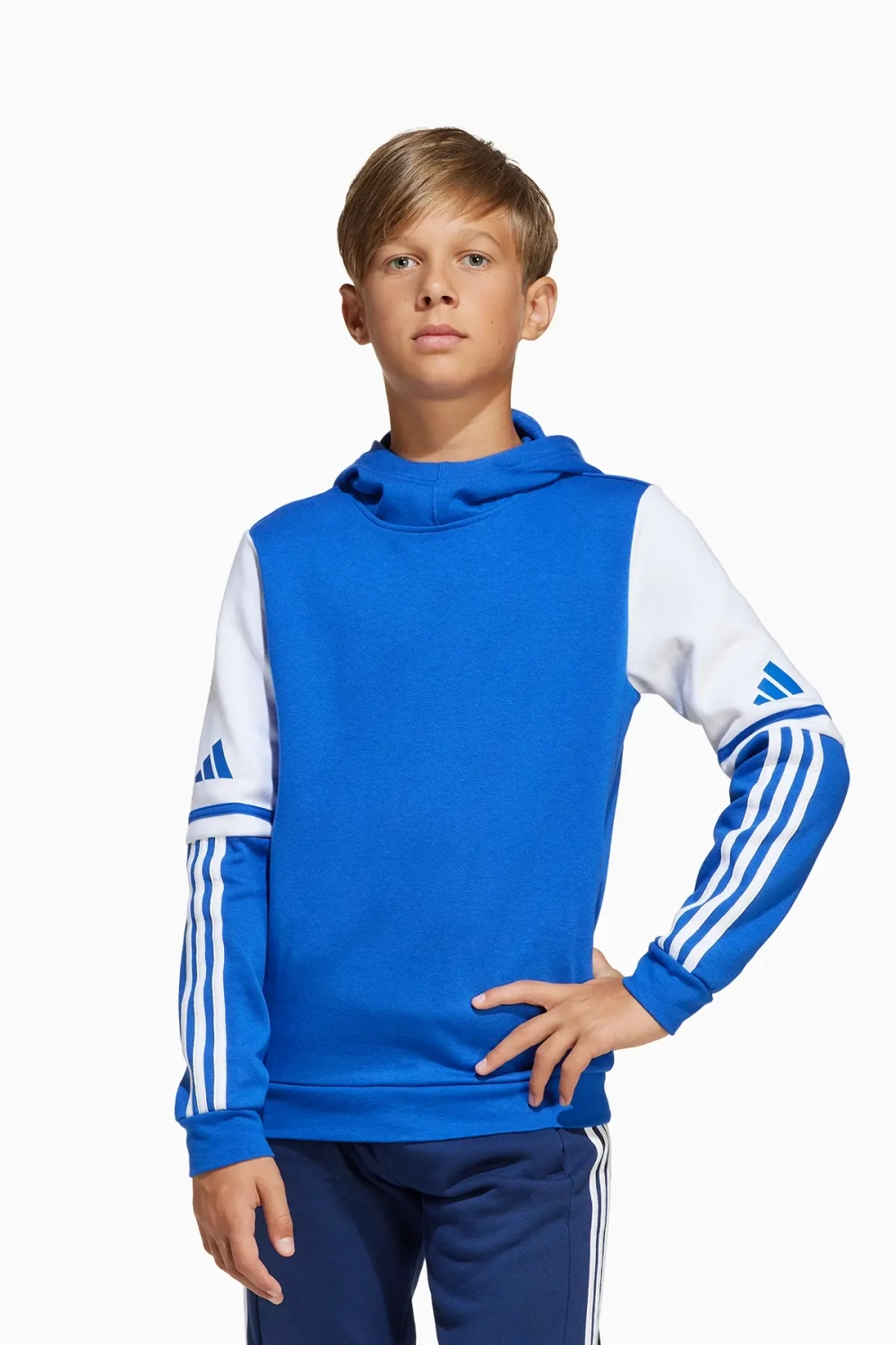 Кофта adidas Squadra 25 Sweat Junior - синий