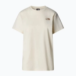Футболка The North Face Box Nse Relaxed Tee white/latt