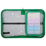 Пенал 1 отделение 190*130 Пифагор Dive into drive, откидная планка, ткань