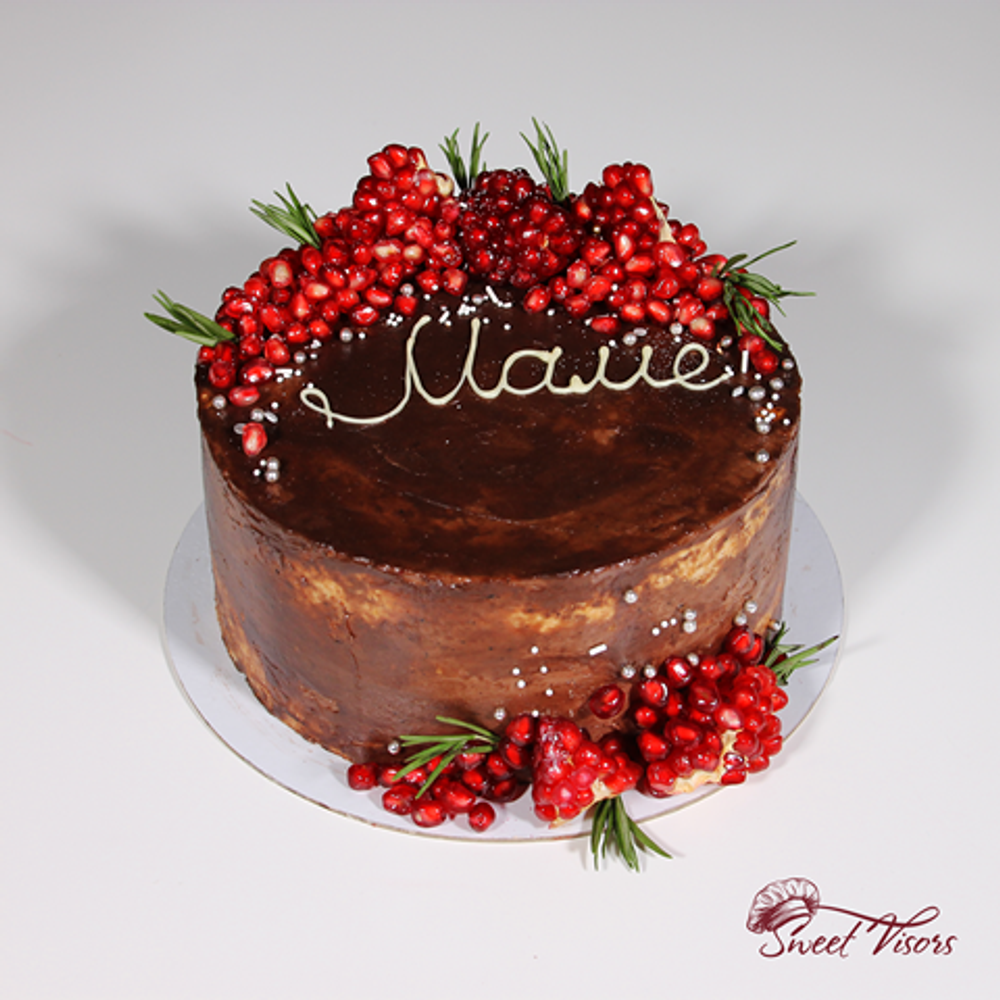 Декор торта Гранатовое настроение кондитерская Sweet Visors сладкие козырьки кондитер Светлана Дегтерева киевский торт торты на заказ СПБ торт на день рождения торт на юбилей торт для мужчины торт для девушки домашний торт десерты на заказ купить торт заказать торт без мастики свит визорс свит висорс svit vizors svit visors sweet vizors