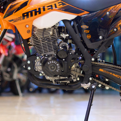 Мотоцикл Regulmoto ATHLETE 250 19/16 Оранжевый 2021 ПТС