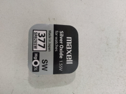 Батарейка часовая G04 Maxell SR626/377 BL1 серебряно - цинковая (Цена за 1шт)