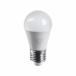 Лампа SAFFIT Е27 G45 Шар 15Вт(150Вт) 2700K тёплый свет