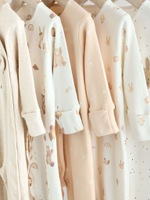 Комбинезон / Cлип для малышей Next E19-693, 5 шт., Бежевый, Молочный