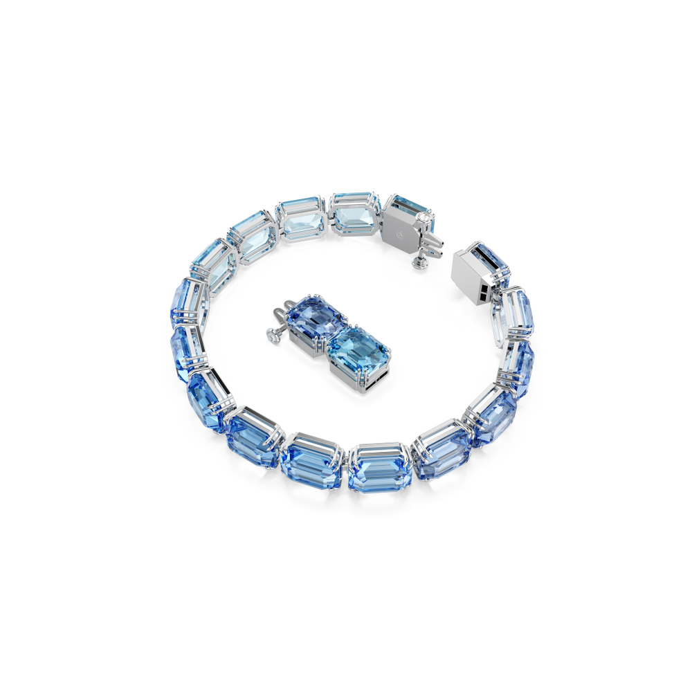 MILLENIA:BRACELET BLU/RHS M