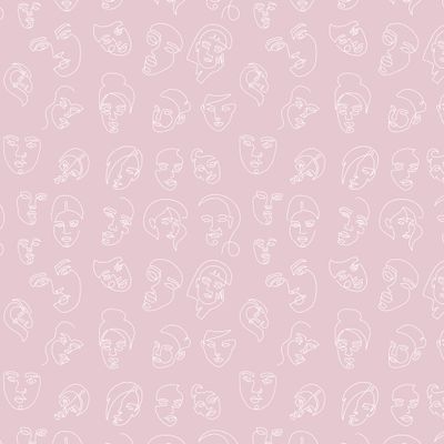 Розовые щечки