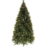 Елка «Лесное очарование» 210 см, ПВХ, шишки (1414 ветки)