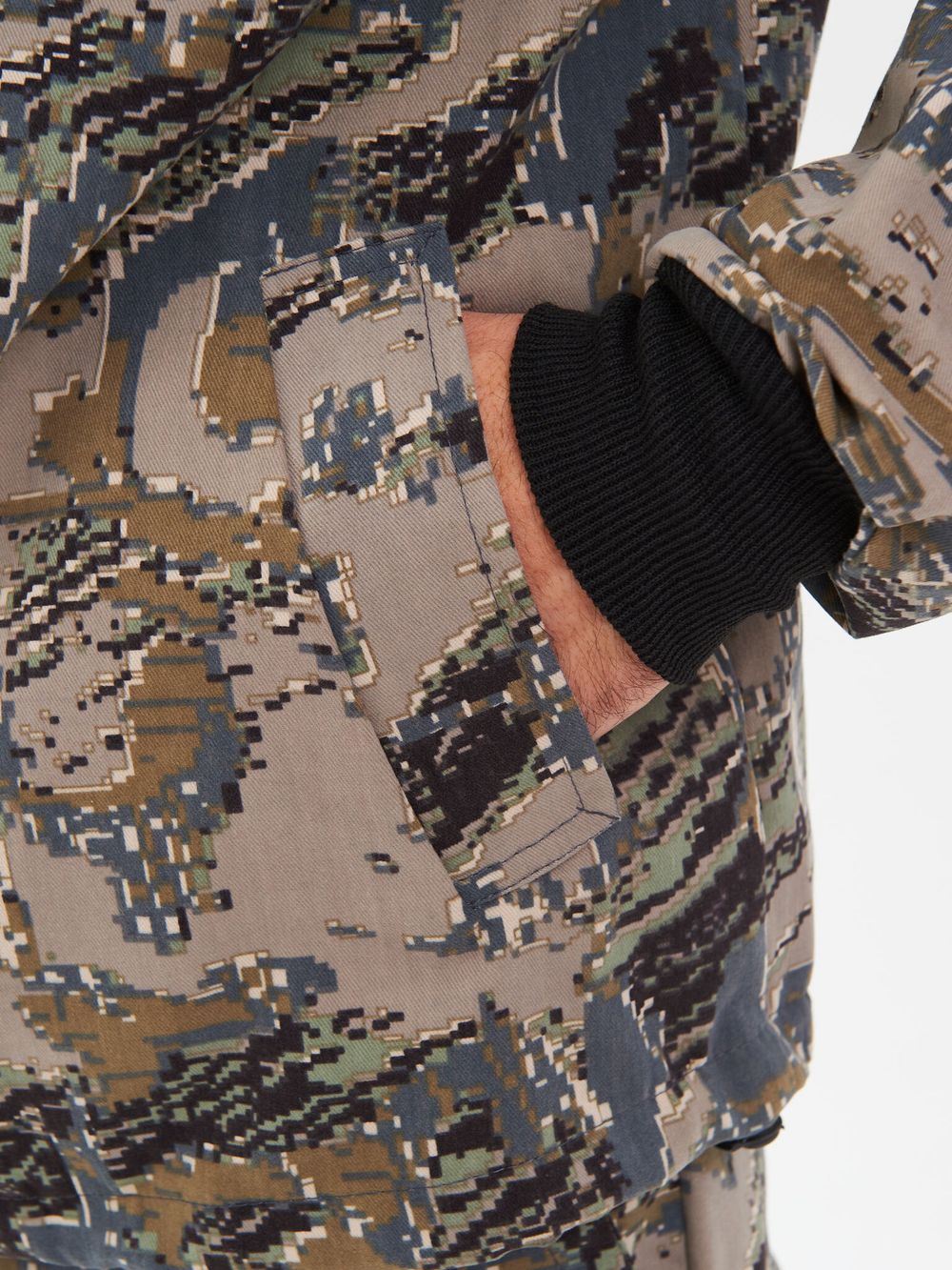 Костюм летний Тайга-3 ткань Твил-Пич цвет Лабиринт