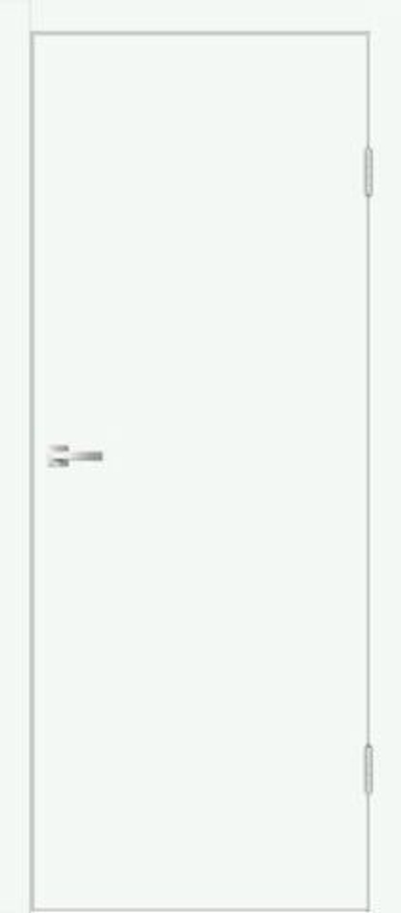 Межкомнатная дверь Velldoris Galant PG (кромка ABS в цвет полотна) Эльбрус