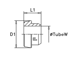 Втулка DN 20 D27.85