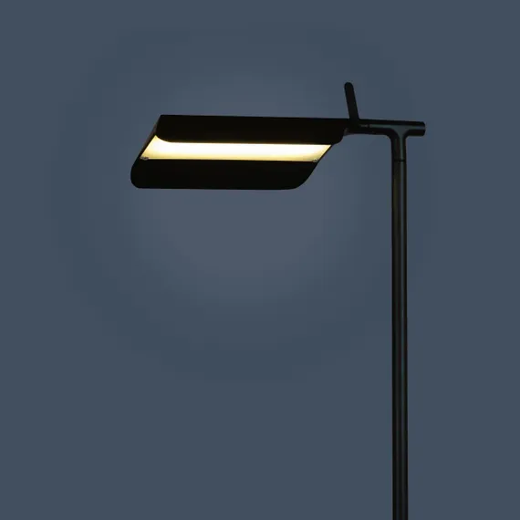 Торшер Gru 150 см, черный