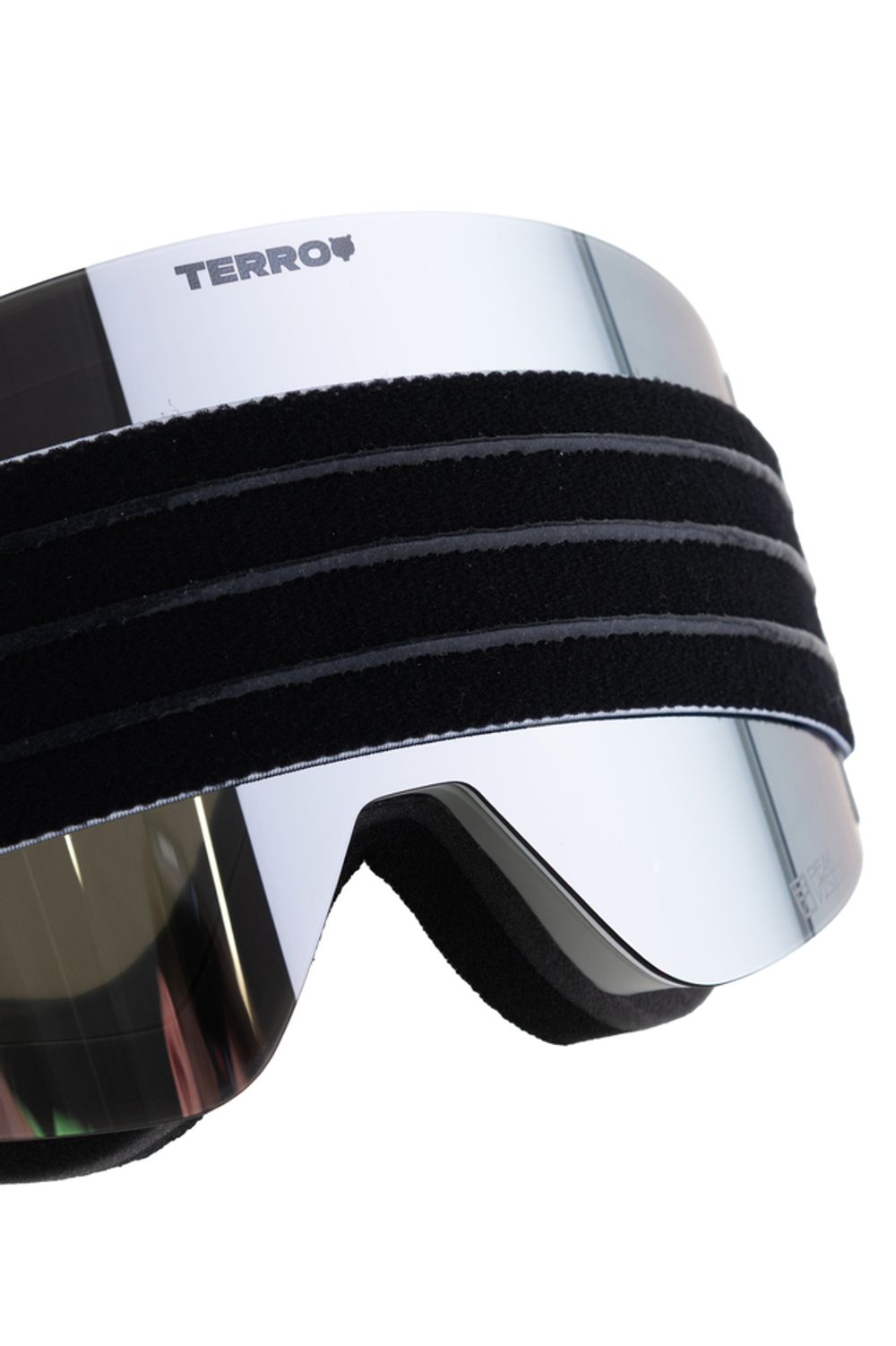 Маска TERRO T3- PEAKPRO Silver