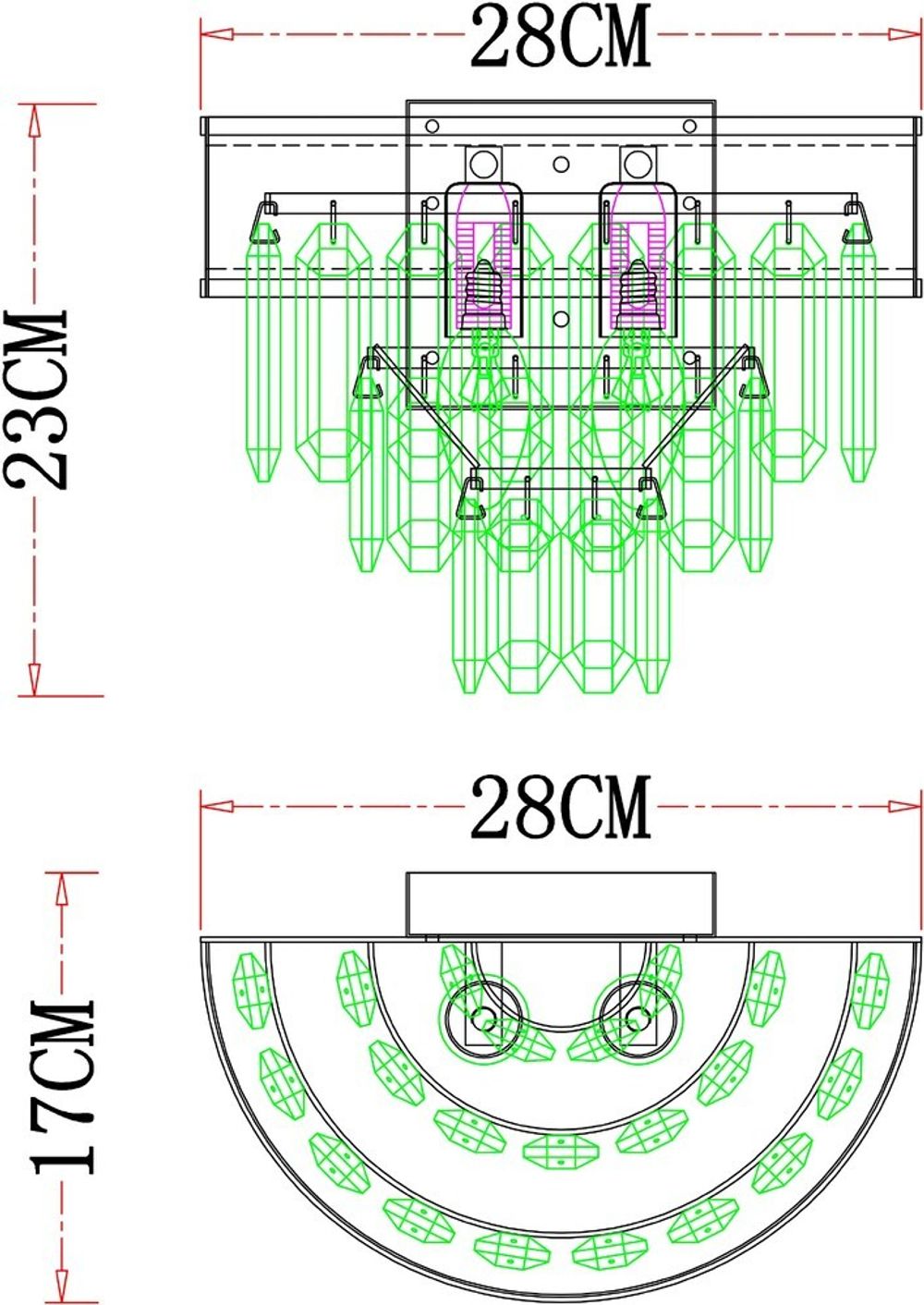 Настенный светильник Arte Lamp
