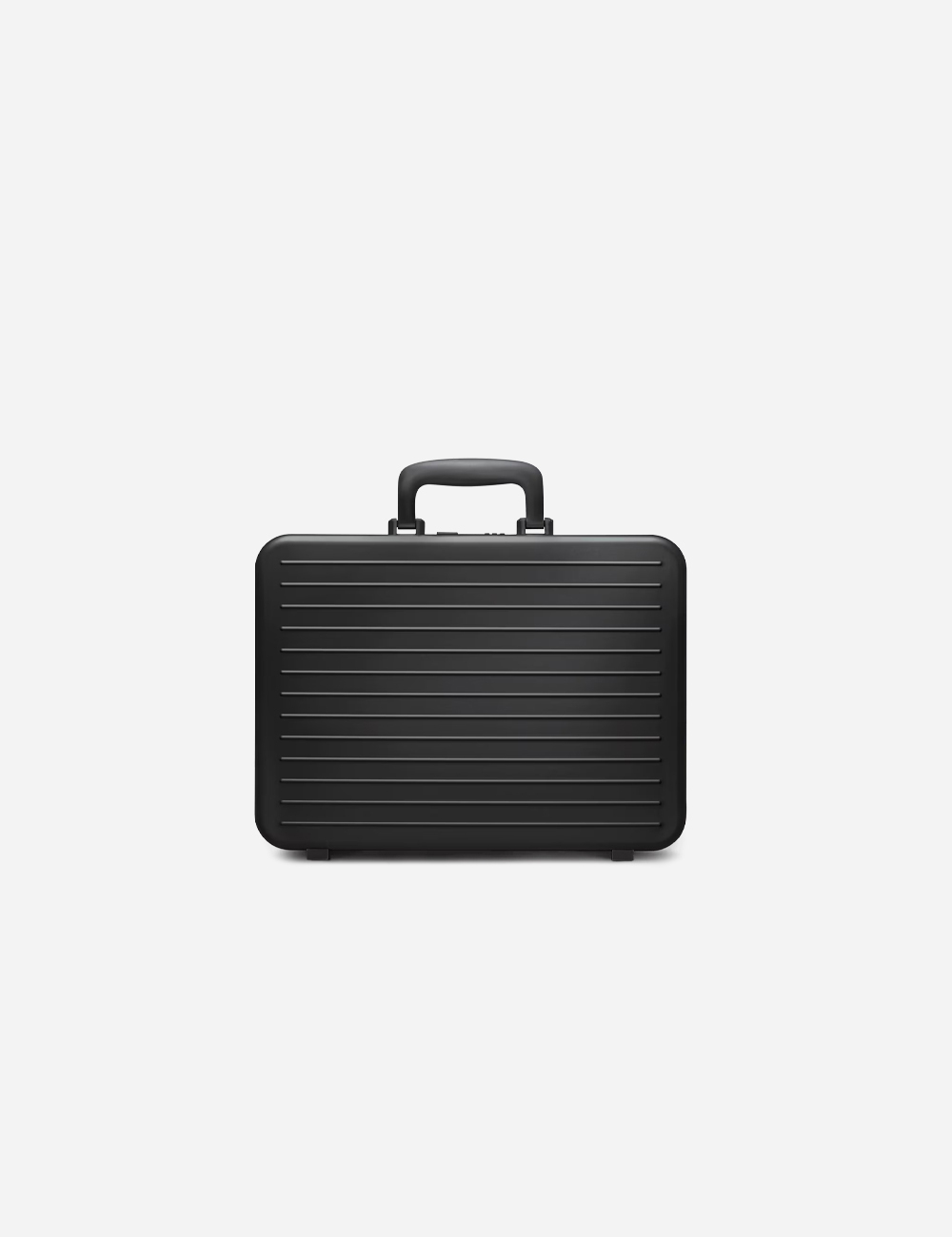 Rimowa Aluminium Attache Briefcase Black (90007010)