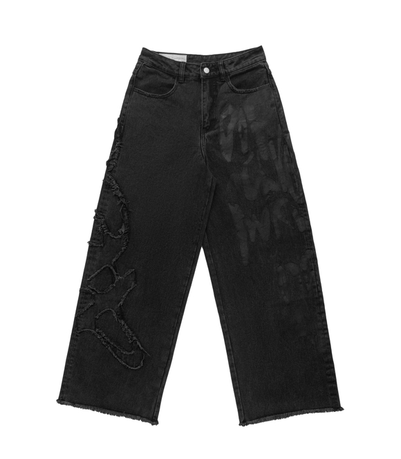 DCW JEANS (BLACK)