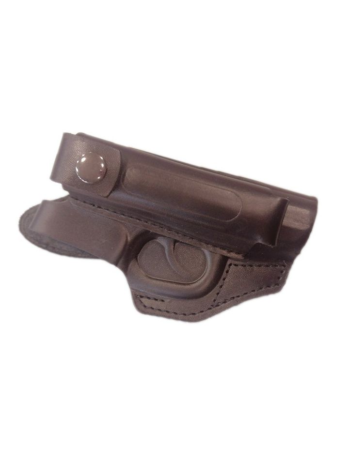Кобура поясная кожаная под ПМ, ПММ ПК-34 (коричневая)