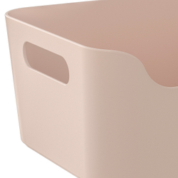 IKEA UPPDATERA  (ИКЕА УППДАТЕРА)  -  Контейнер, светло-розовый, 24x17 см