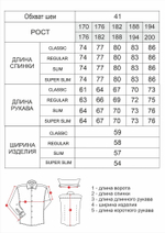 Сорочка мужская VESTER длинный рукав, цвет белый, хлопок/пэ