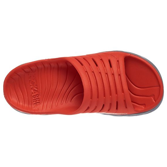 Hoka One One Ora Recovery 'Gray Red'