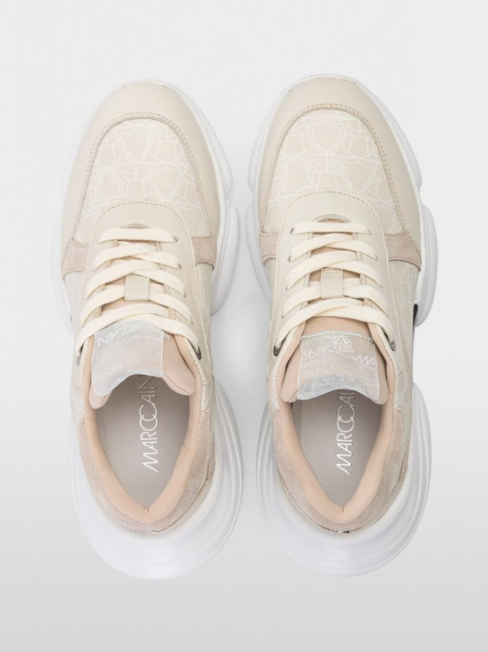 Полуботинки MARC CAIN SPORTS YS SH.09 L11 110 в бежевом цвете