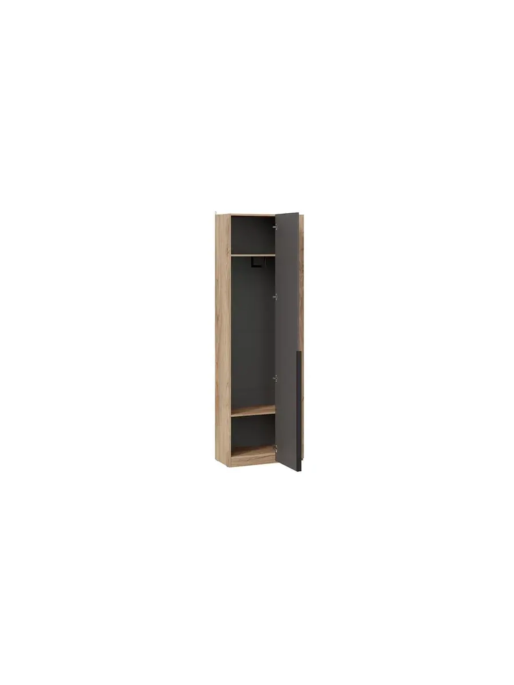 Прихожая с зеркалом Яблоня Беллуно 150х36х217