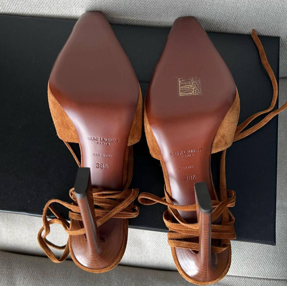 Босоножки Yves Saint Laurent