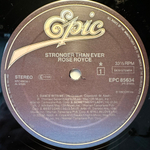 Rose Royce - Stronger Than Ever (Голландия 1982г.)