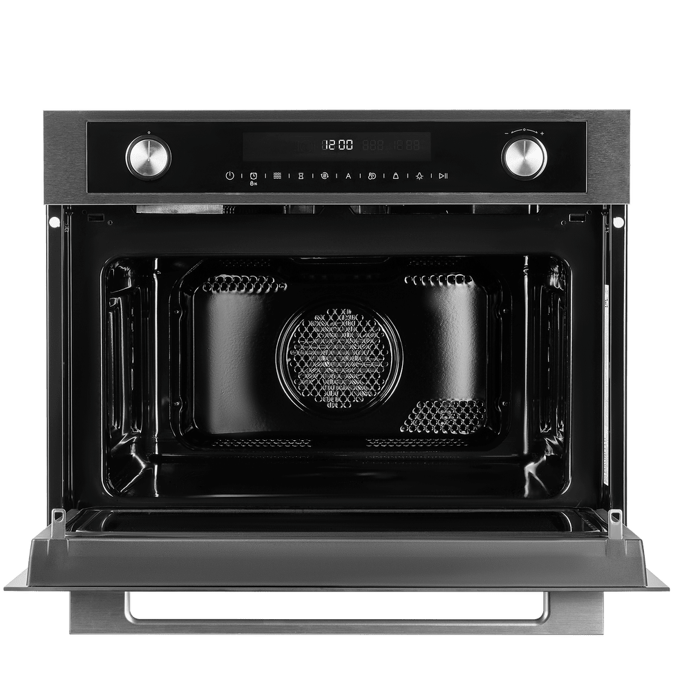 Компактный духовой шкаф с функцией СВЧ MAUNFELD MCMO5015MFS