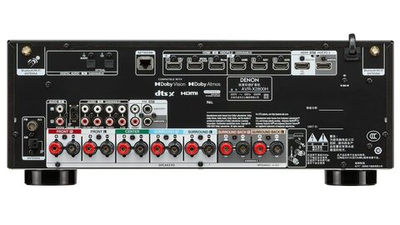 AV ресивер Denon AVC-X2800H EU BLACK