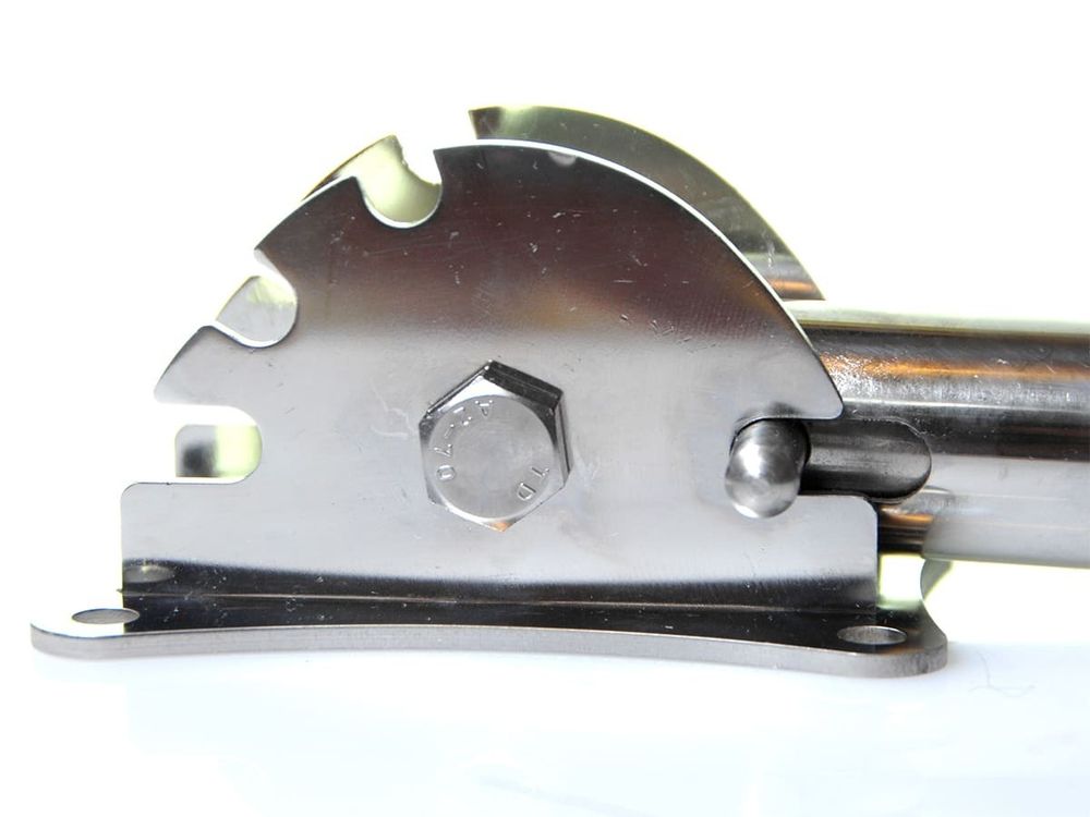 Стойки и фланцы к транцевым колесам "Ёжик" для лодок с жестким дном, оцинковка