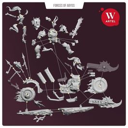 Комплект миниатюр Masters and Puppets