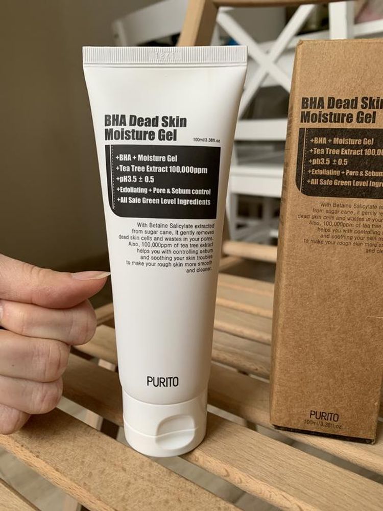 PURITO BHA Dead Skin Moisture Gel