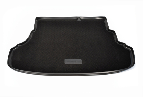 Коврик в багажник Norplast/Unidec для Hyundai Solaris в кузове SD (2010-) Черный, полиуретан, для а\м со складывающимися сидениями, арт.NPL-P-31-36-CM