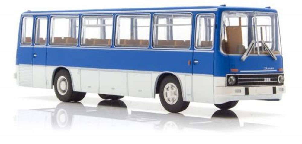 Автобус Ikarus 255, white/blue