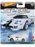Машинка Хот Вилс Премиум Ford GT FPY86 HKC46