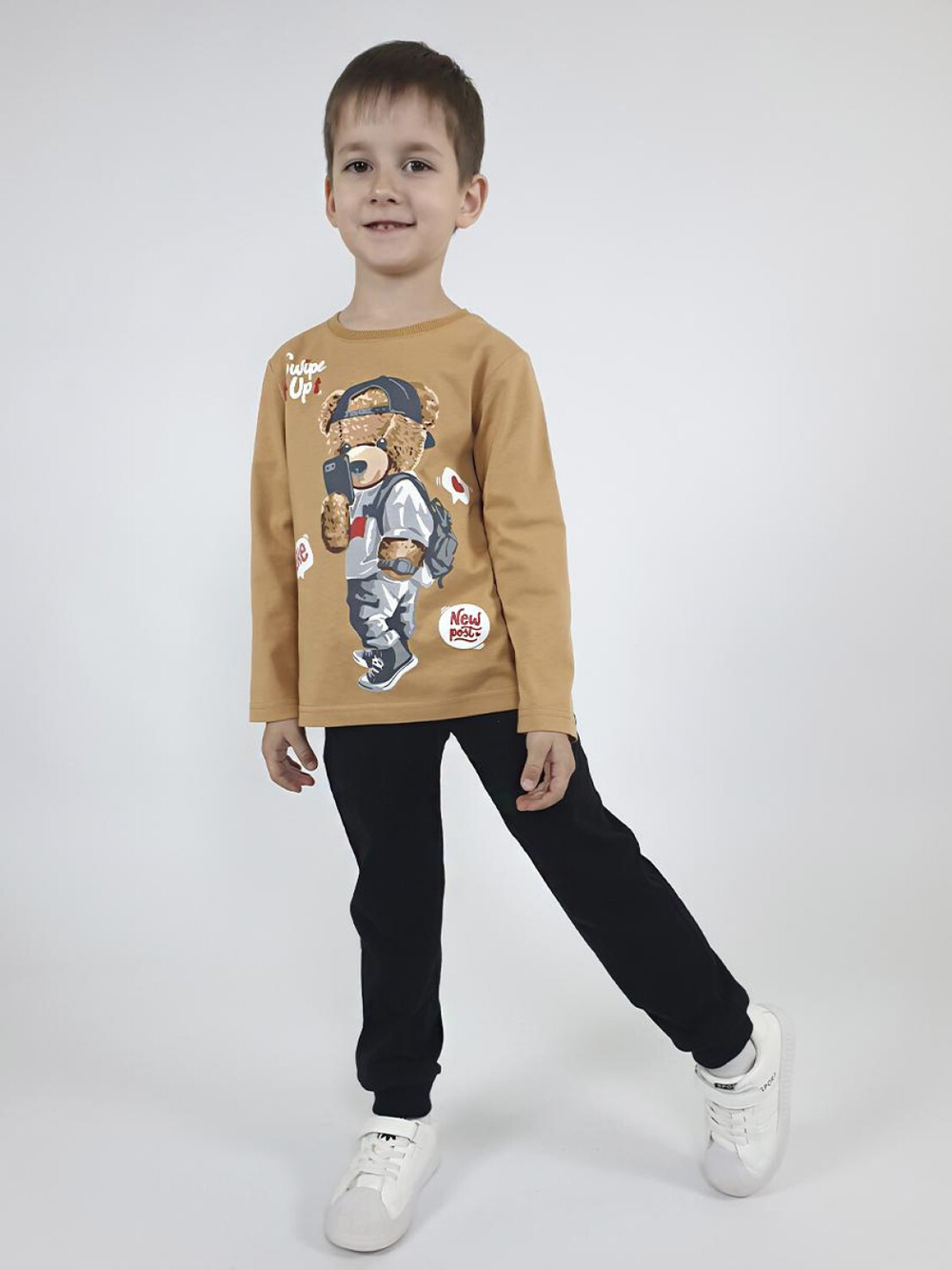 10-52-1 Брюки для мальчика Лунева