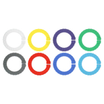 itzy ritzy, Ritzy Ring, Brights, для детей от 0 месяцев, разные цвета, 8 колец