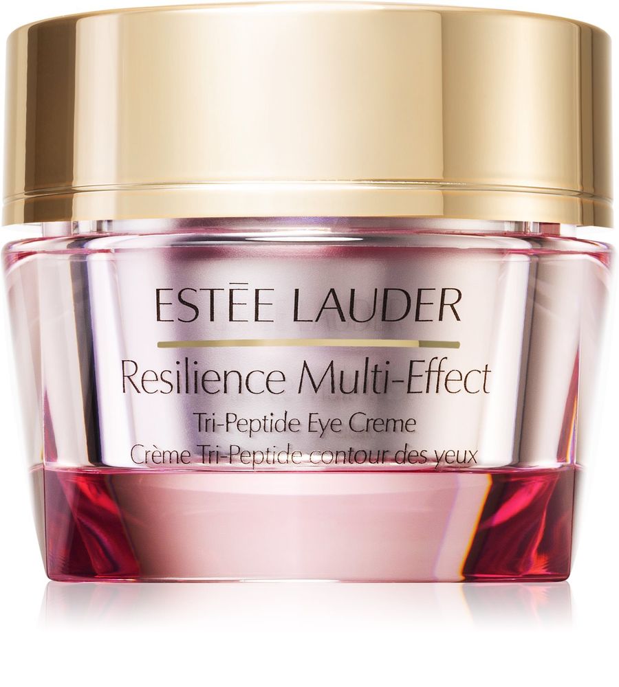 Estee Lauder Resilience Multi-Effect Tri-Peptide Eye Creme - укрепляющий крем для глаз с питательным эффектом /   15  ml  / GTIN 887167368668