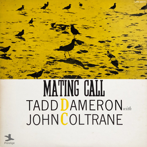 Tadd Dameron With John Coltrane / Mating Call (LP)