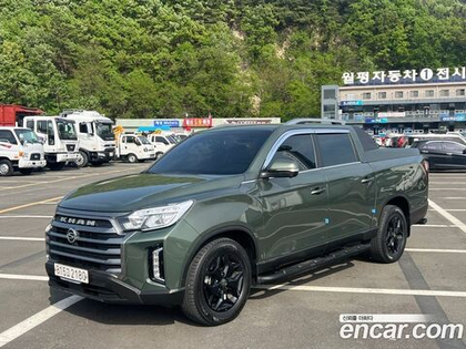 KG Mobility (Ssangyong) The New Rexton Sports KHAN Дизель 2.2 4WD (10.2022)