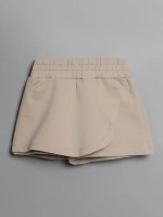 Костюм для девочки с юбкой-шорты