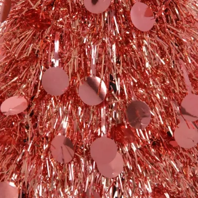 Елка декоративная TINSEL «Изящный блеск» 50 см, Медный