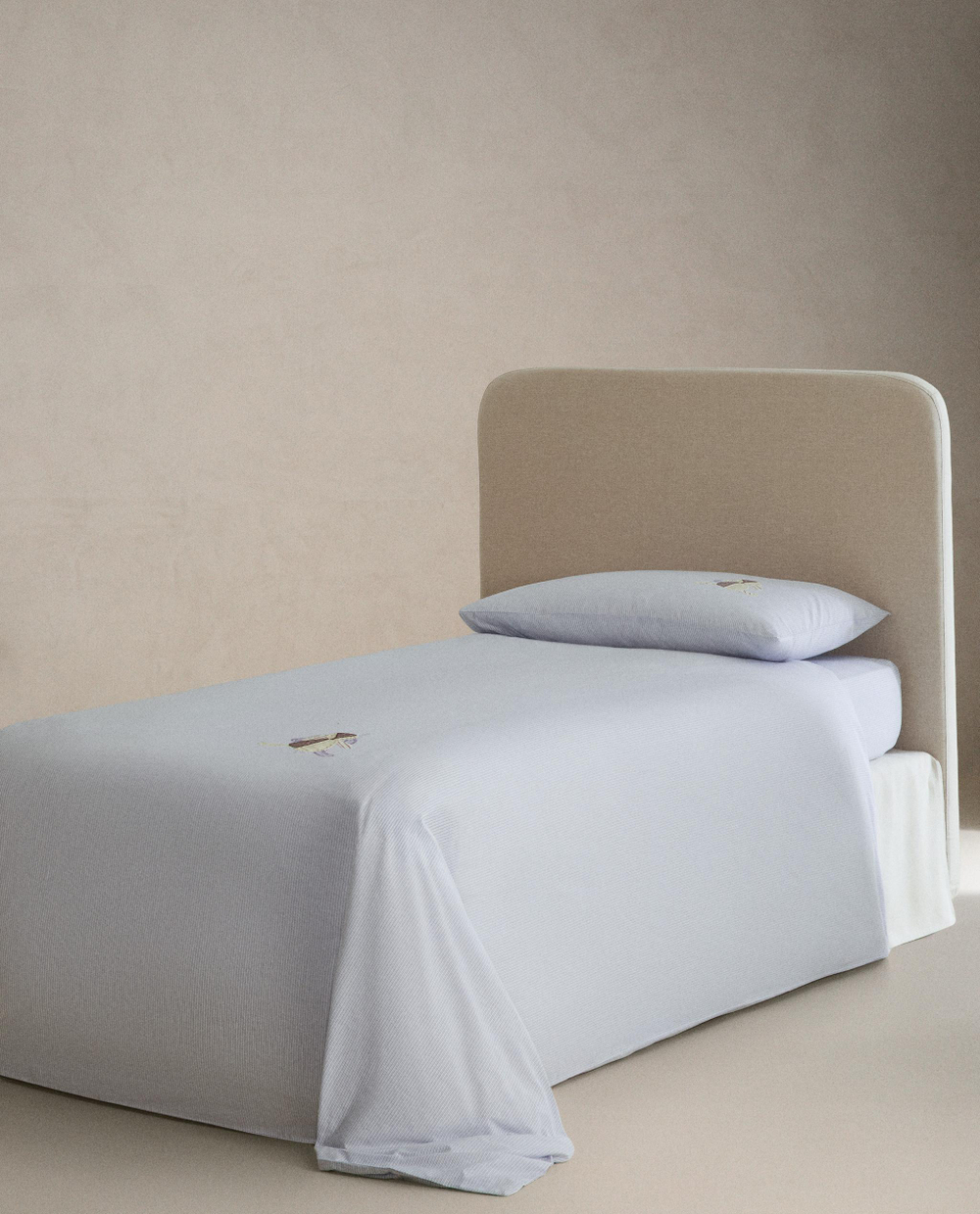 Пододеяльник Zara Home, хлопок 100%, в полоску, 2603/088