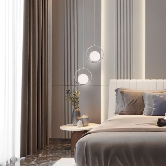 50089/1 / подвесной светильник / хром