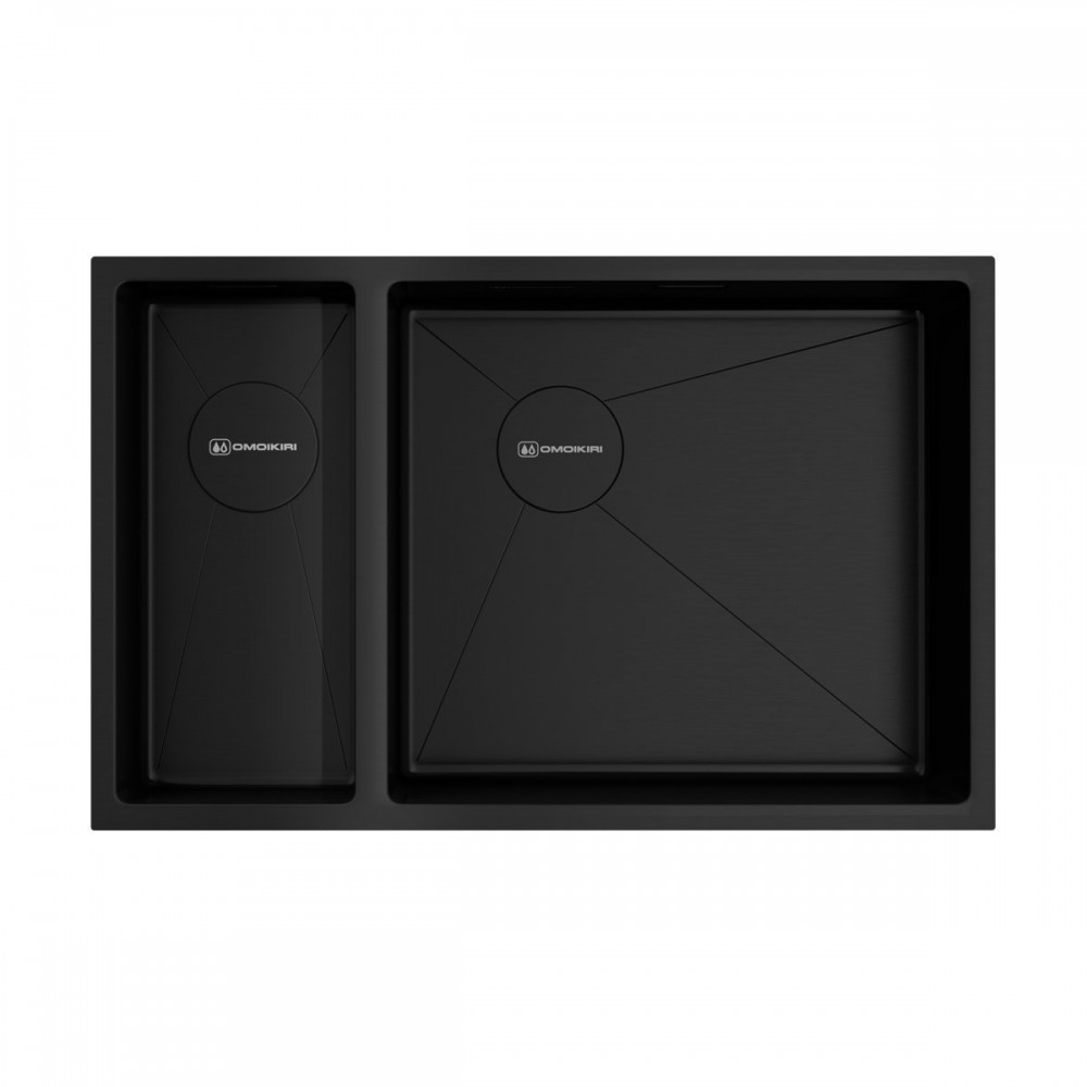 Кухонная мойка Omoikiri Taki 69-2-U/IF-GB-R Side