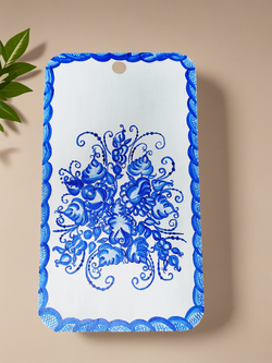 Доска ручная роспись Гжель. Декоративная