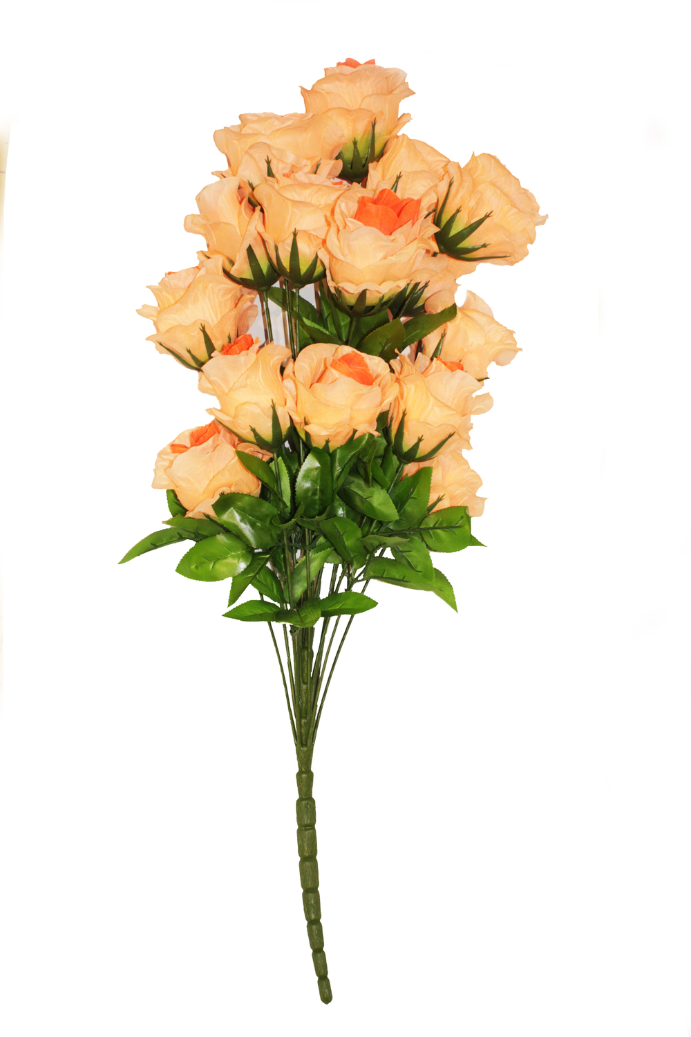 Куст бутонов роз 16 веток