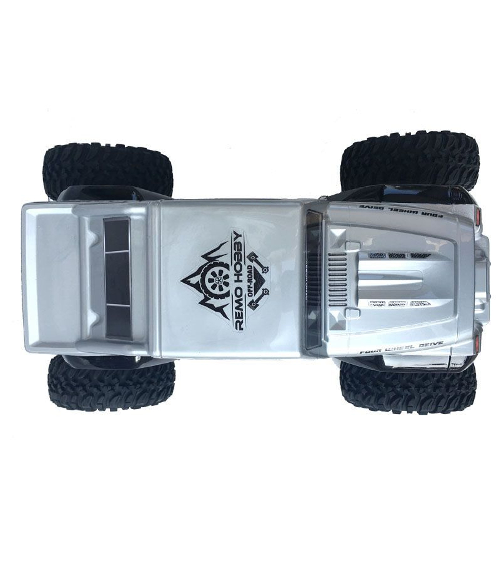 Радиоуправляемый краулер Remo Hobby Jeeps 4WD 2.4G 1/10 RTR